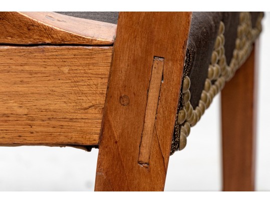 Set Of Eight American Federal Dining Chairs, Ca. 1800-1820 Hartford CT