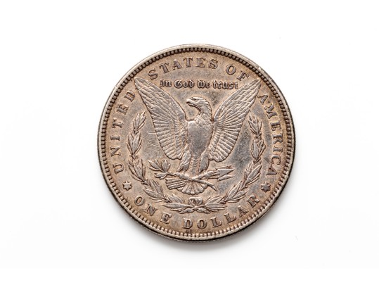 1885 Morgan Silver Dollar