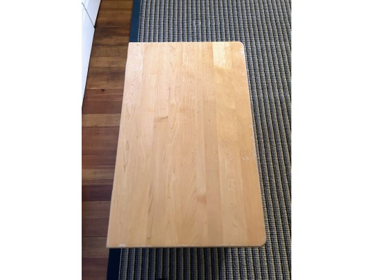 Pine Storage Trunk With Slow Close Hinges