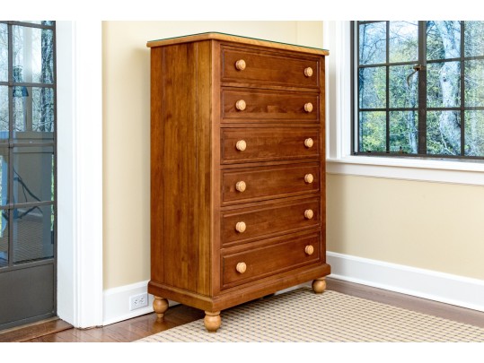 Rustic Chic Six Drawer Dresser