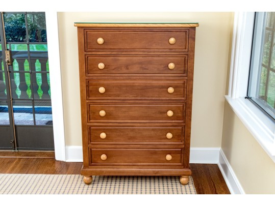 Rustic Chic Six Drawer Dresser