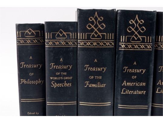 Grolier Incorperated 9 Vol. Hard Cover Book Set