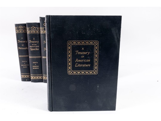 Grolier Incorperated 9 Vol. Hard Cover Book Set
