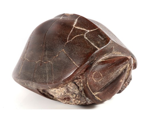 Decorative Heavy Stone Snapping Turtle