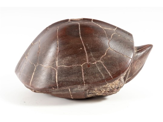 Decorative Heavy Stone Snapping Turtle
