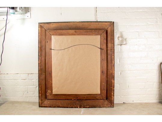 Attributed To: Leon Bakst (Russian, 1866-1924), Ink And Watercolor On Paper Card