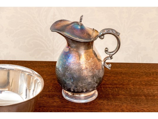 Collection Of Silver Plate