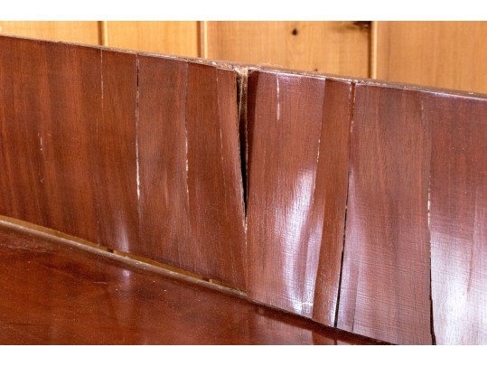 American Late Federal Butlers Secretary Cabinet, Ca. 1810-25