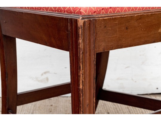 Chippendale Mahogany Side Chair, Philadelphia, Circa 1785