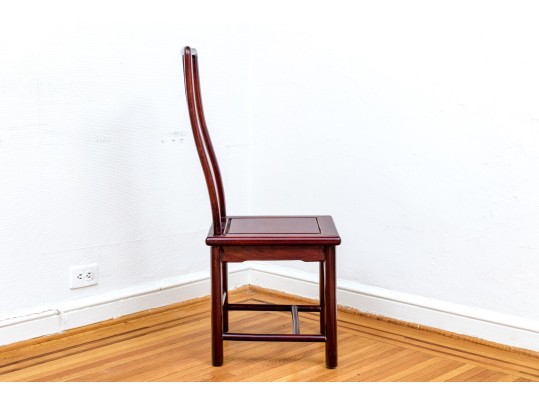 Quality Set Of Eight Vintage Rosewood Dining Chairs