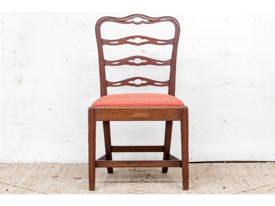 Chippendale Mahogany Side Chair, Philadelphia, Circa 1785