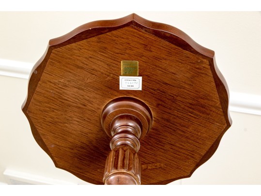 Bombay Company Pedestal Wine Stand