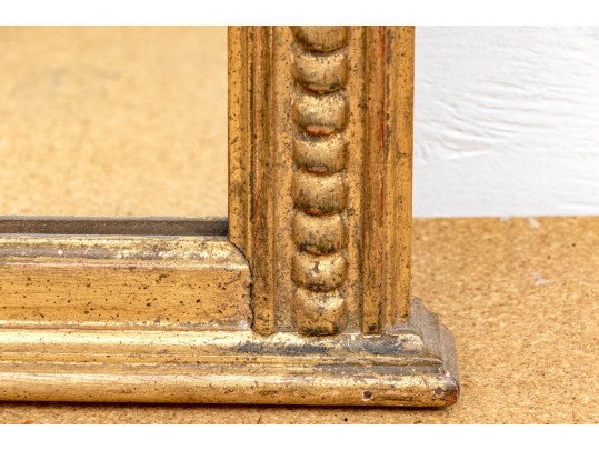 Neoclassical Gilt Wood Mirror