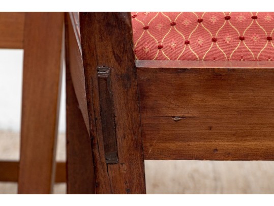 Chippendale Mahogany Side Chair, Philadelphia, Circa 1785