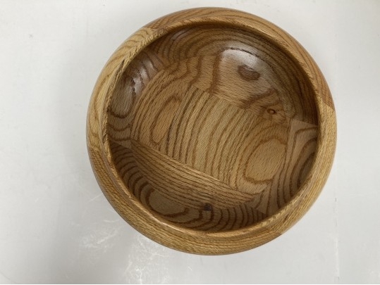Exceptional Signed Mixed Wood Bowl New Mexico