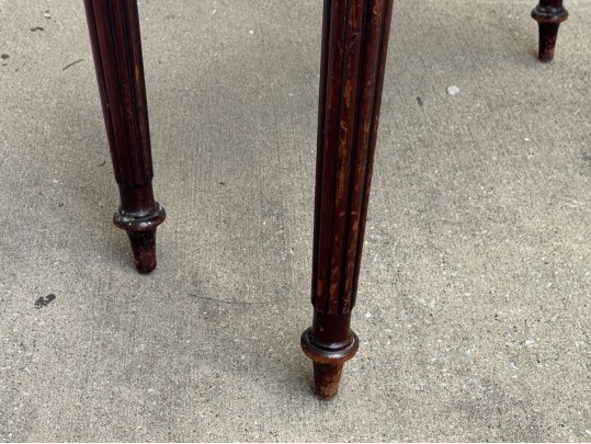 William IV Mahogany Games Table Ca. 1830-50 - For Repair