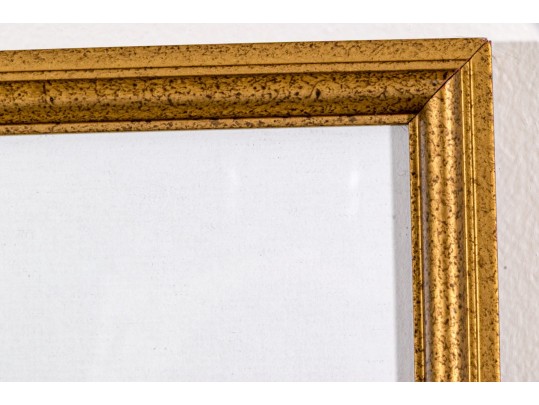 Limmy Conway Watercolor Still Life Of Planters On Window Sill, 1995