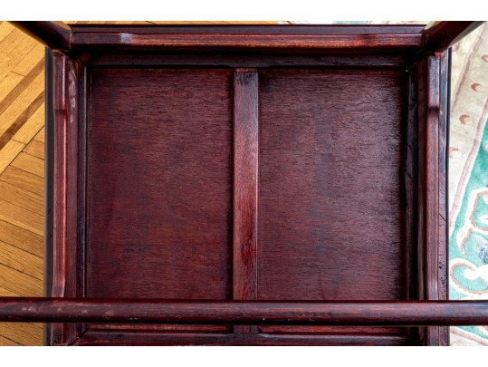 Quality Set Of Eight Vintage Rosewood Dining Chairs