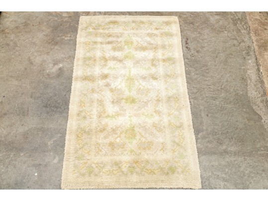 Wool Carpet, 4'-11 1/2