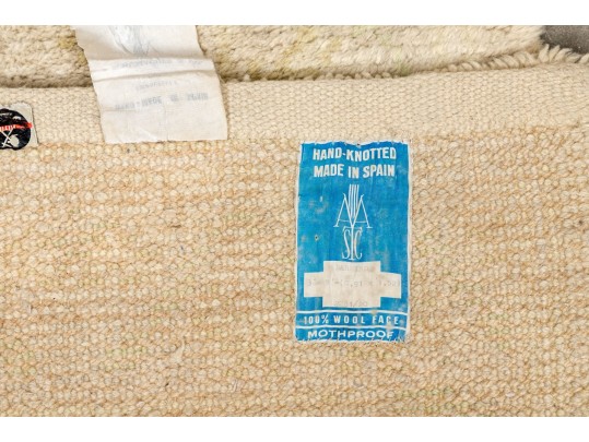 Wool Carpet, 4'-11 1/2