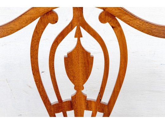 Set Of Eight American Federal Dining Chairs, Ca. 1800-1820 Hartford CT