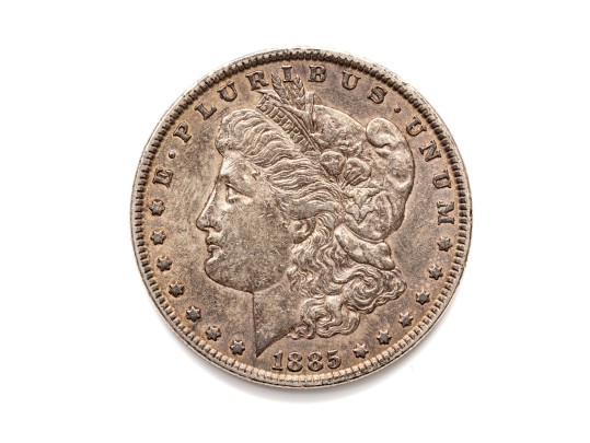 1885 Morgan Silver Dollar