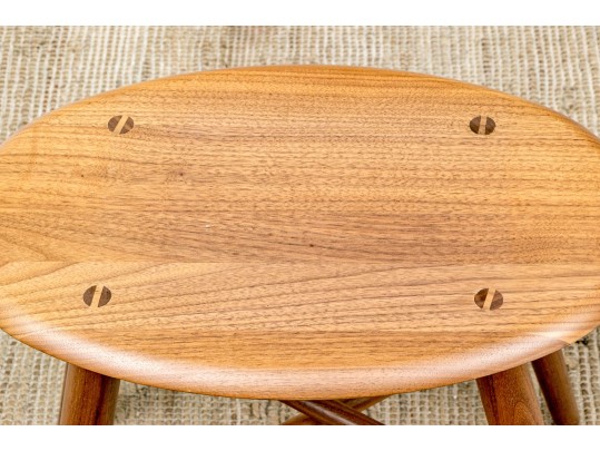 Room & Board Vermont Hand Crafted Wooden Stool