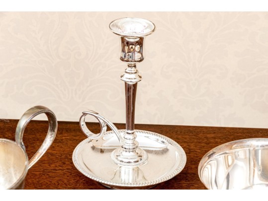 Collection Of Silver Plate