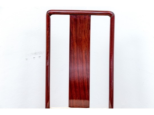 Quality Set Of Eight Vintage Rosewood Dining Chairs