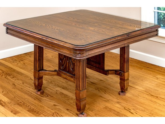 Semi-Antique Oak Table