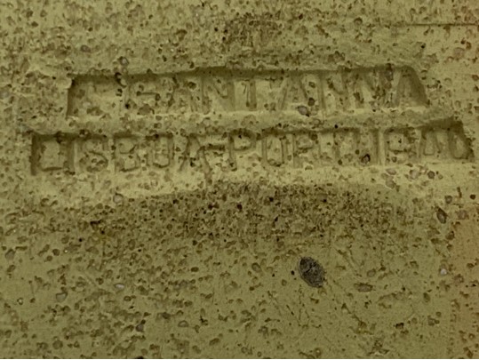 Group Of 7 Vintage Hand Painted Sant’ Anna Tiles