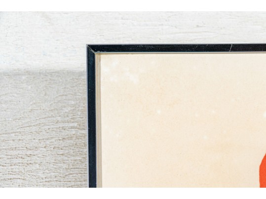 Sister Mary Corita Kent (American, 1918-1986) Serigraph, 