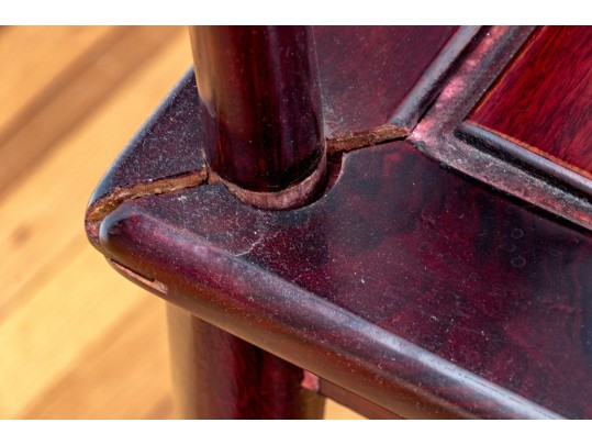 Quality Set Of Eight Vintage Rosewood Dining Chairs