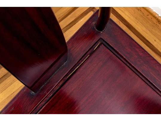 Quality Set Of Eight Vintage Rosewood Dining Chairs