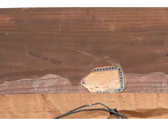 Neoclassical Gilt Wood Mirror