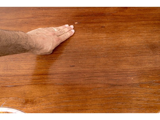 Stanley Furniture Long Dresser In An Oak Veneer