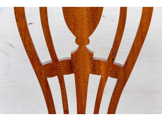 Set Of Eight American Federal Dining Chairs, Ca. 1800-1820 Hartford CT