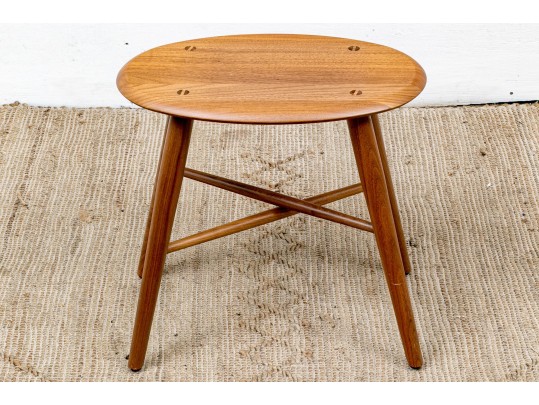 Room & Board Vermont Hand Crafted Wooden Stool