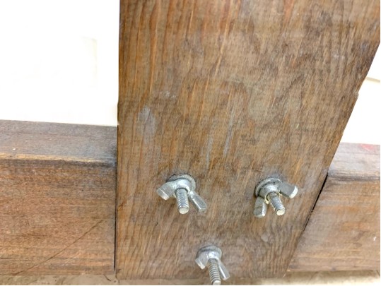 Vintage Light Weight Wooden Easel