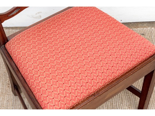 Chippendale Mahogany Side Chair, Philadelphia, Circa 1785