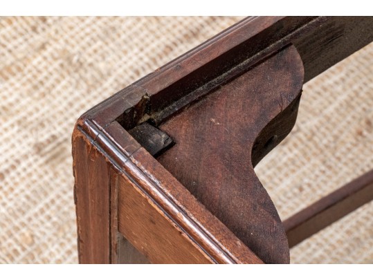 Chippendale Mahogany Side Chair, Philadelphia, Circa 1785