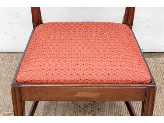 Chippendale Mahogany Side Chair, Philadelphia, Circa 1785