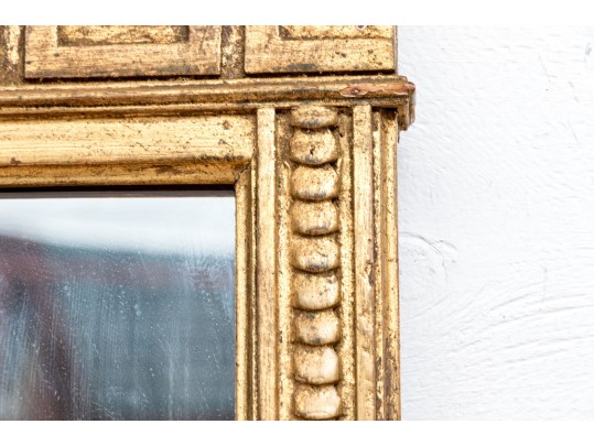 Neoclassical Gilt Wood Mirror