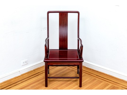 Quality Set Of Eight Vintage Rosewood Dining Chairs