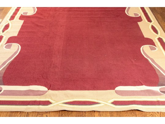 Hokanson Machine Made 100% Pure Virgin Wool Carpet, 14'-7