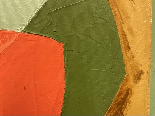 1970’s Mid Century Abstract Acrylic Painting