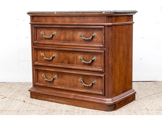 Stanley Furniture Marble Top Chest