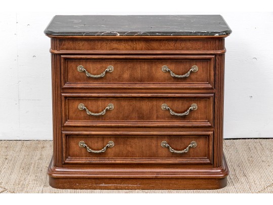 Stanley Furniture Marble Top Chest
