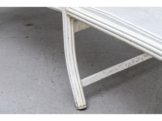 Pair Of Garden Chaise Lounges