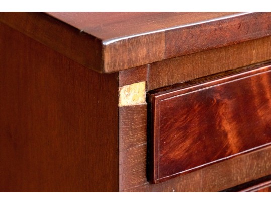 American Late Federal Butlers Secretary Cabinet, Ca. 1810-25